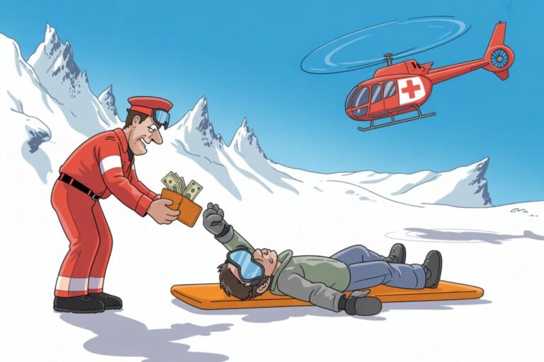 When it comes to skiing, it may be impossible to have too much travel insurance coverage.
