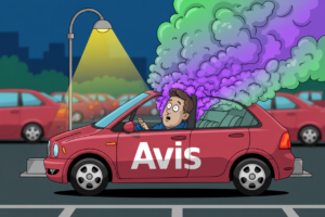 Avis charged me $250 for smoking weed