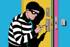 from leaving the tv on to packing door alarms, travelers are getting innovative about hotel room security. learn how to enhance your safety on the road.