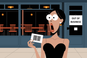 Customer's Groupon for a now-closed restaurant isn't being refunded in cash, only in-store credit. Is this fair?