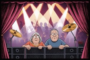 Charlene Burgett faces every concertgoer's nightmare when she discovers her expensive StubHub tickets offer no view of Jason Bonham, the drummer she specifically came to see at the Celebrity Theatre in Phoenix. Can she get a refund?