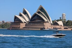 Explore the Sydney Opera House's journey to becoming a leader in sustainability, showcasing its innovative green initiatives and future goals.