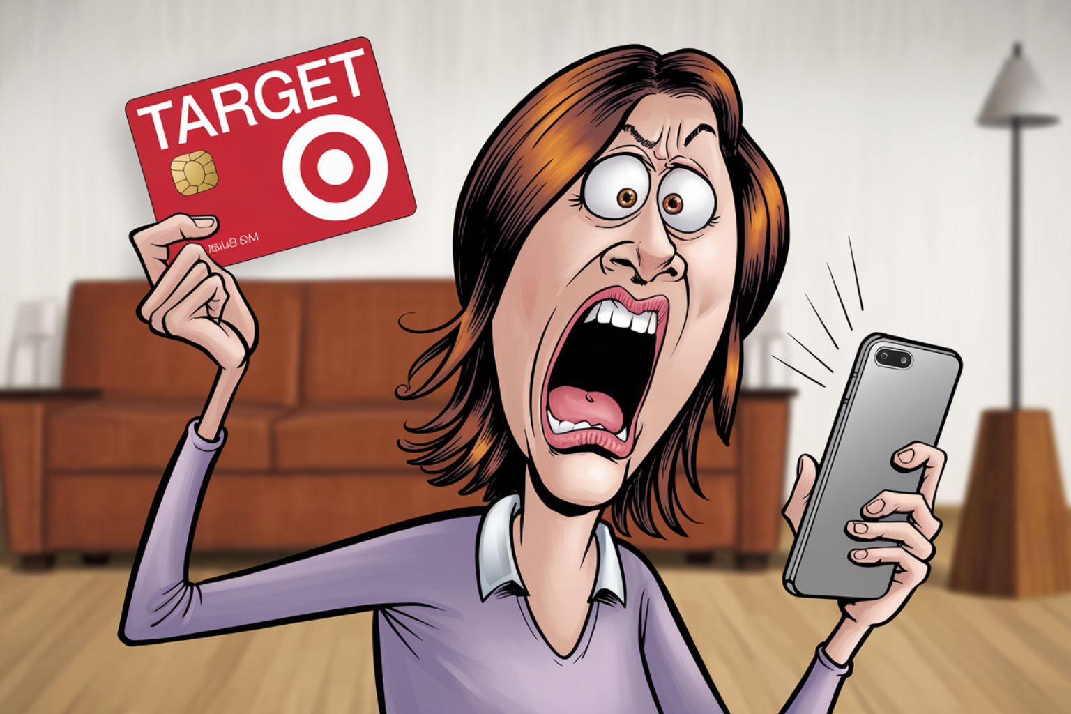 Loyal Target shopper's debit card mysteriously closed without explanation. See how she fought to get her card back and the 5% discount restored.
