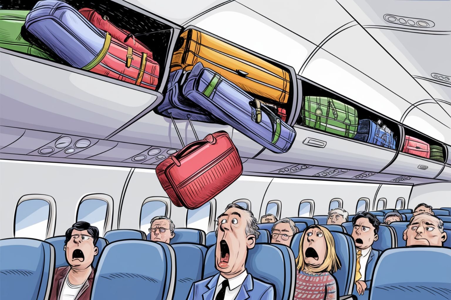 Forget the back of the plane! Experts reveal the surprisingly dangerous and uncomfortable seats you should avoid on your next flight.