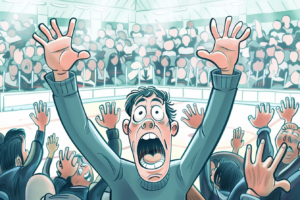 Hockey fan buys "glass seats" on StubHub, receives tickets for a nonexistent row. Despite video proof, StubHub initially refuses refund. Learn how to escalate and resolve misleading ticket purchases.