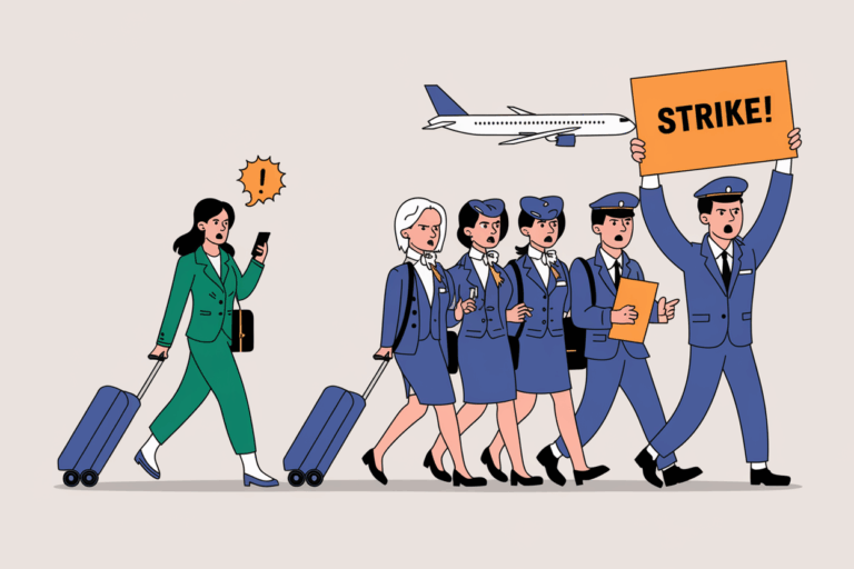 Airline promised a full refund due to a strike but withheld a significant amount. How to fight for the full refund you were guaranteed.