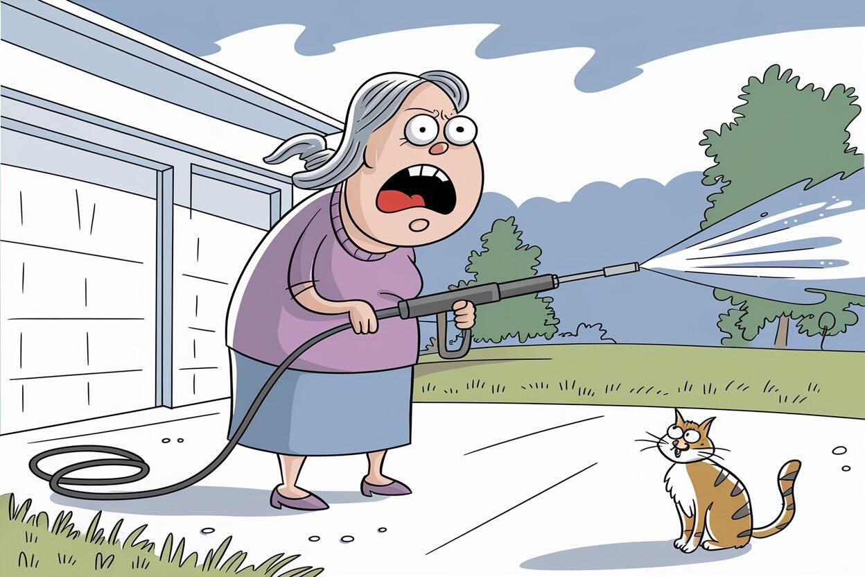 The electric pressure washer Halley Thompson orders from Amazon doesn't work. Why won't Amazon let her return it for a refund?