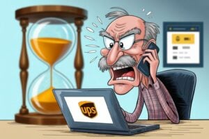 Vaughn Warriner's Apple computer gets damaged in transit when he sends it his granddaughter. Now UPS is refusing his $400 claim. Can it do that?