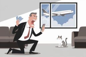 Family's Lufthansa flight booked via United was changed to an impossible connection. See how they fought back and got a better itinerary.