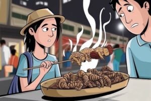 From space cakes to street food, travelers are eating risky things on vacation. Experts warn what to avoid to prevent illness and ruined trips.