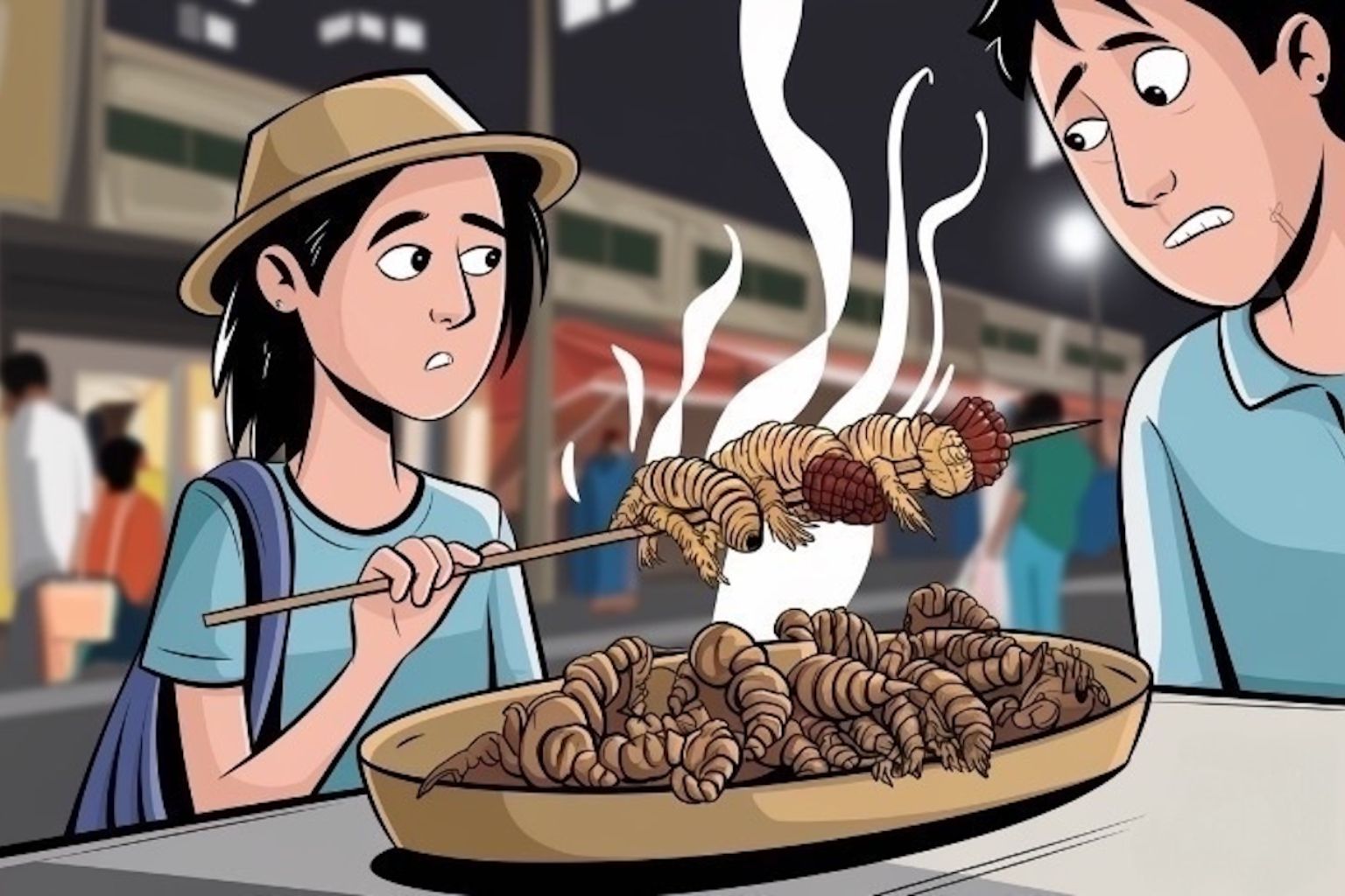 From space cakes to street food, travelers are eating risky things on vacation. Experts warn what to avoid to prevent illness and ruined trips.