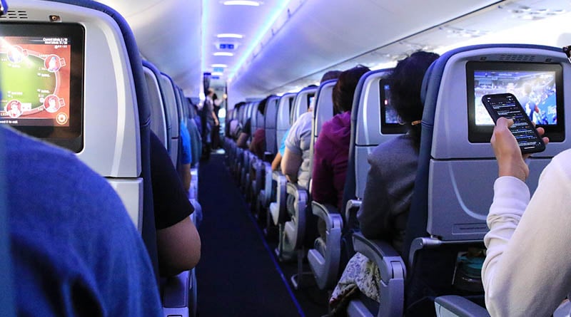 What's the weirdest thing on a flight you've seen?