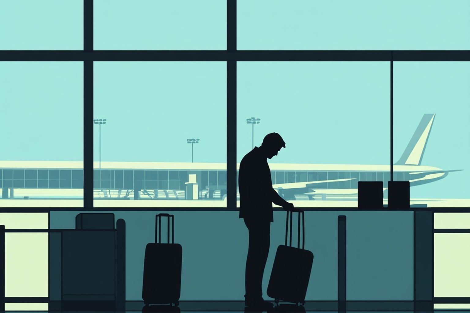Thomas Larson booked a flight with a 93-minute layover, but an American Airlines agent refused to check his bag — claiming it wasn’t long enough. Forced to buy a second ticket, Larson faced airline finger-pointing and silence. Who’s responsible when partner airlines don’t agree on the rules?