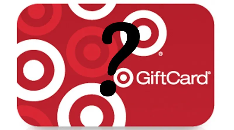 Where are my Target Gift cards?