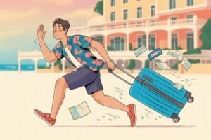 Leaving a vacation early is no longer unusual. Whether it’s stress, homesickness, or job pressure, more travelers are calling it quits mid-trip. But early exits often mean big change fees—unless you plan ahead. Here’s why people are quitting their getaways and how to avoid the financial and emotional fallout of going home early.