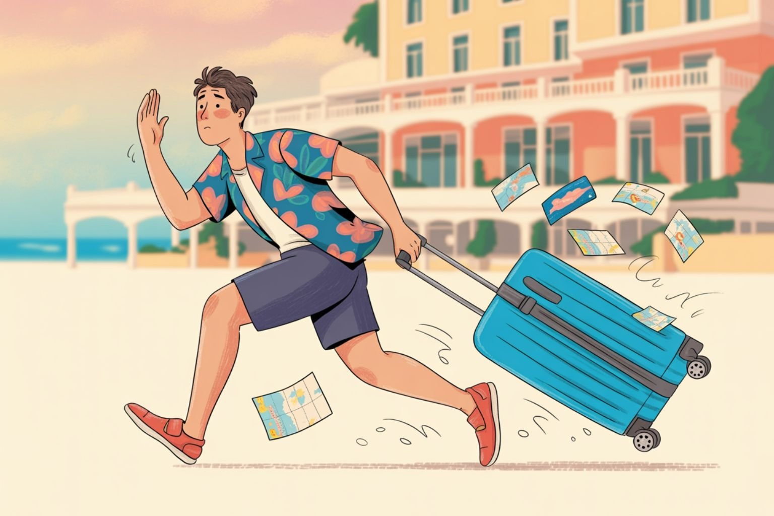 Leaving a vacation early is no longer unusual. Whether it’s stress, homesickness, or job pressure, more travelers are calling it quits mid-trip. But early exits often mean big change fees—unless you plan ahead. Here’s why people are quitting their getaways and how to avoid the financial and emotional fallout of going home early.