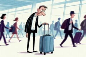 David Tashji purchased a Travelpro rollaboard in 1998, which came with a lifetime warranty. Now the retractable handle has broken, but Travelpro claims it can't repair it because replacement parts are no longer available. Is he out of luck?