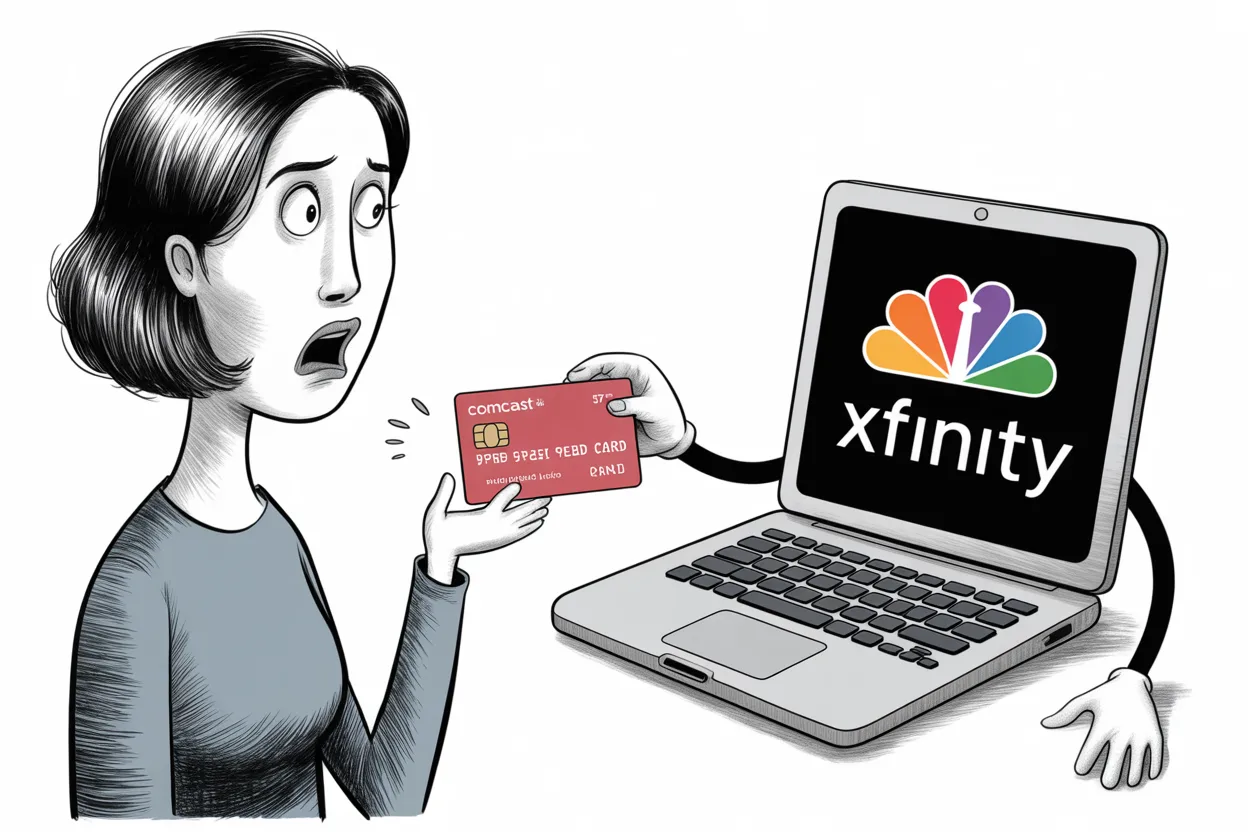 How to find $4,762 when Comcast says it's gone