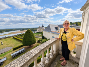 How a French château became a modern art spa — minus the clichés