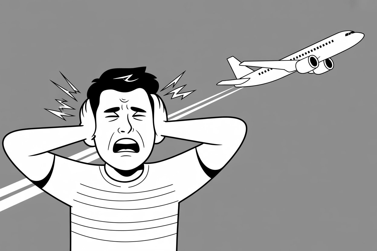 Travel has always been loud -- but never this loud. From the roar of jet engines to the constant construction noise at hotels, it's hard to find a moment of peace on the road.