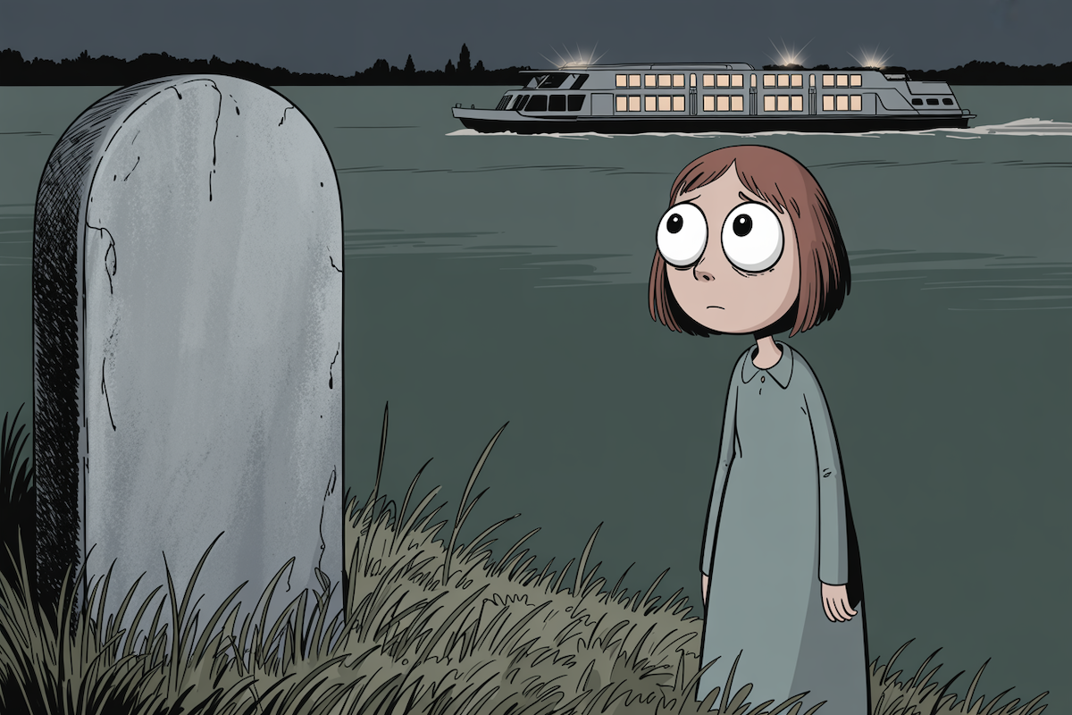 Frances Kennedy was looking forward to her Rhine River cruise on Viking. But before she could take her vacation, her husband died. Can she get a refund?