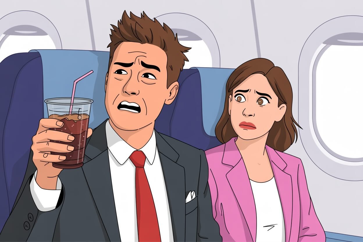 Should airlines limit or ban alcohol on planes? Passengers like Jodi Smith have an opinion.