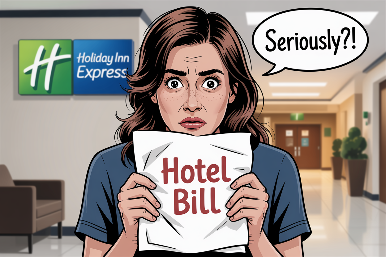 After a stay at Holiday Inn Express, Millie Crawford was surprised to find a $59 charge for a damaged lamp she says she never touched. With conflicting stories from hotel staff and no clear evidence, she escalated the dispute, filed a chargeback—and won. Here’s how travelers can fight back against bogus hotel damage fees.