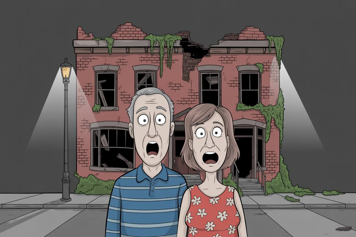 Mark Hartwig's vacation rental in Montreal was "such a bizarre experience" that he has trouble putting into words.