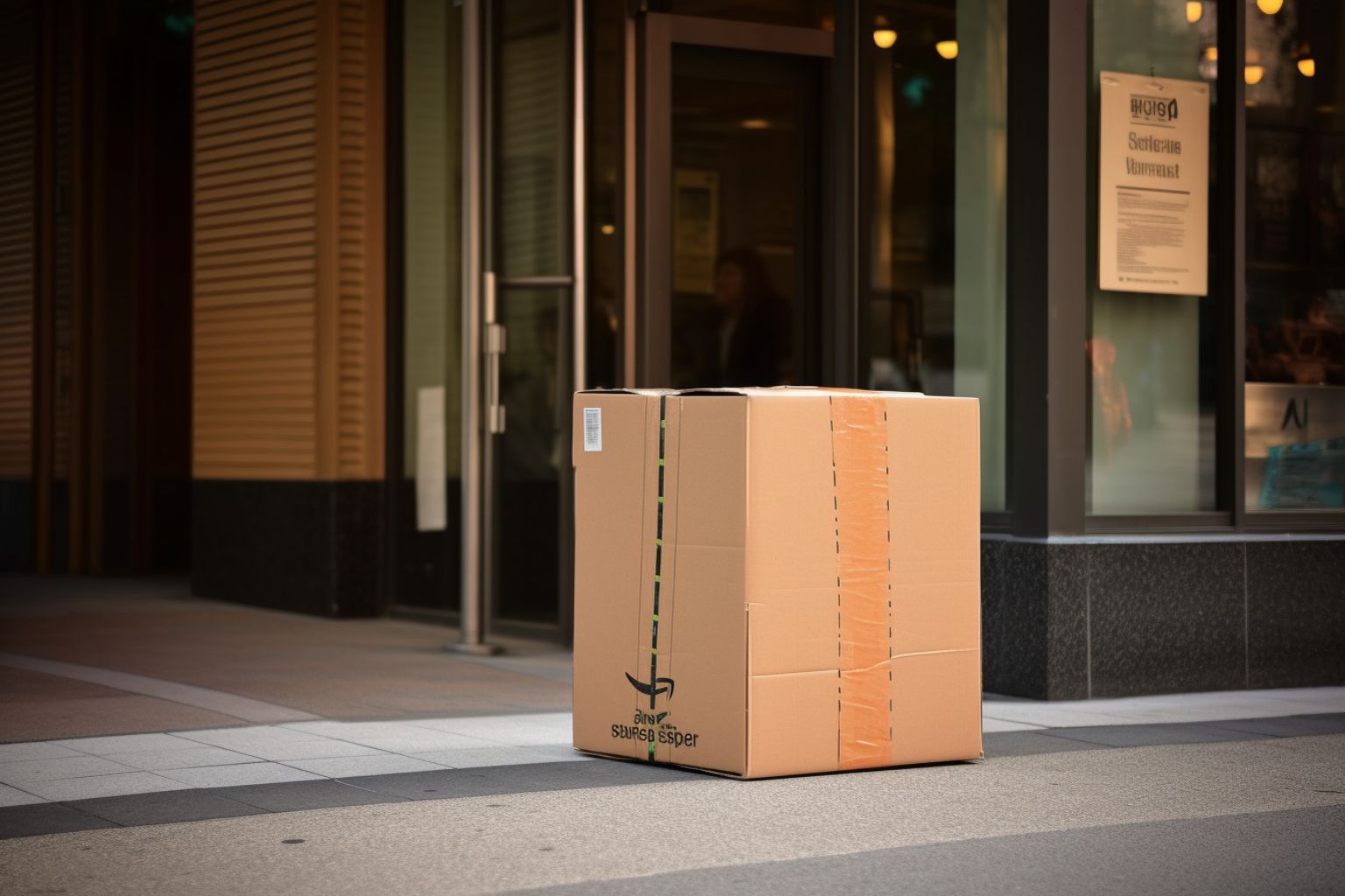 Amazon didn't receive my return package. What should I do?