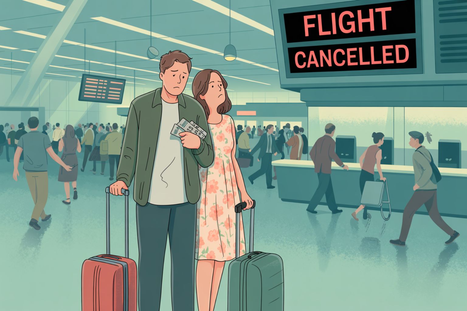 After Aer Lingus canceled James Jones's $5,246 flight, it only refunded $4,502. The airline ignored his repeated emails about the $744 shortage, violating EU law. After an advocate intervened, Aer Lingus finally paid the missing money.