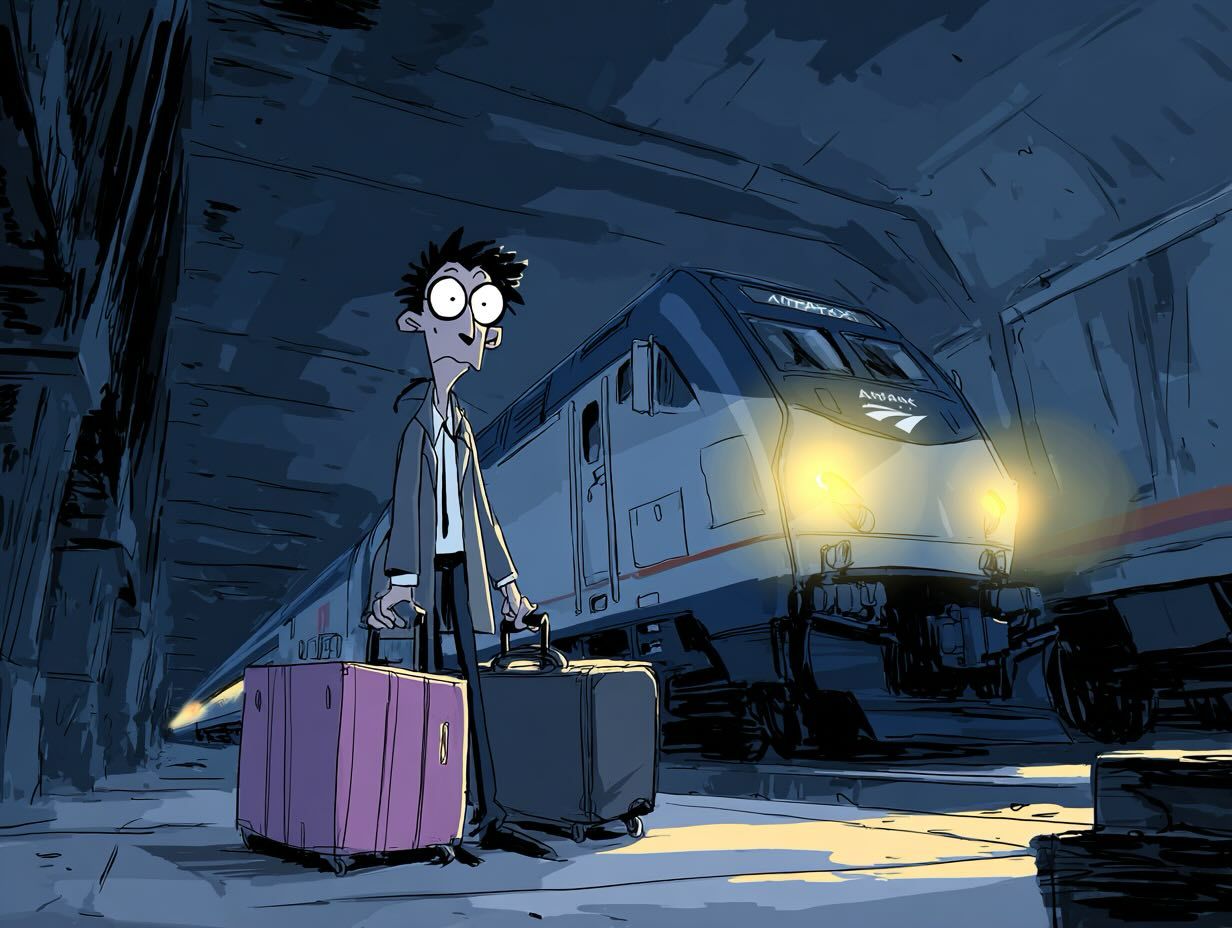 When Amtrak cancels John deCastro's train from Boston to Baltimore, he asks for a refund. But there's another ticket involved -- and Amtrak isn't responding.