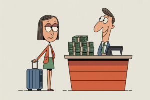 U.S. airlines this week raised their checked baggage fees to levels that would have seemed like a parody just a few years ago.