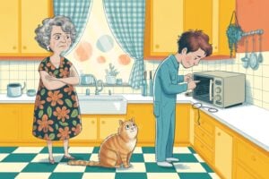 Amber Lise is trapped in an eight-week ordeal with Best Buy over a malfunctioning microwave oven. Best Buy repeatedly denies her exchange request. Is there a way to change its answer?