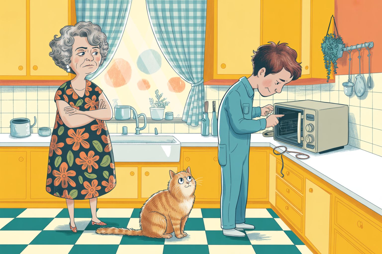 Amber Lise is trapped in an eight-week ordeal with Best Buy over a malfunctioning microwave oven. Best Buy repeatedly denies her exchange request. Is there a way to change its answer?