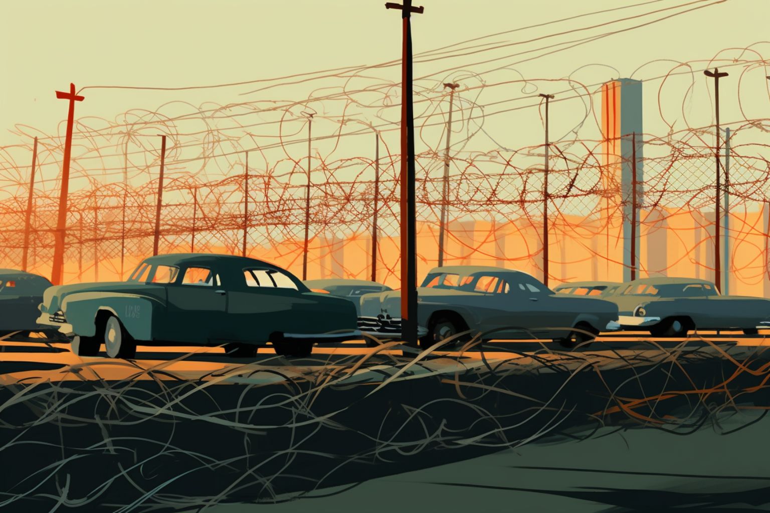 I'm on a car rental company's Do Not Rent list now they're keeping