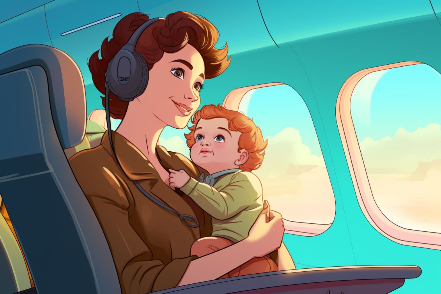 The rights of mothers to nurse their babies on a plane. Breast-feeding advocates weighed in on the issue in the comments section.