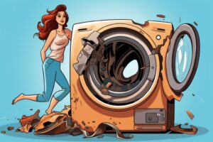 Carol Blue bought a Samsung washer/dryer, thinking it had steam-dry technology, only to find out it didn't.