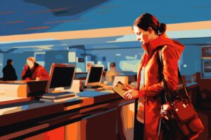 As she paged through Viking River Cruises’ glossy brochure one recent afternoon, Diane Moskal noticed a new way to save money with e-check.