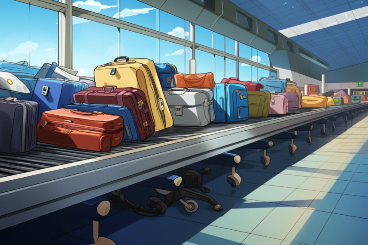 If you miss a flight connection but your luggage doesn’t, who’s liable when your bag goes missing? It’s an odd problem.
