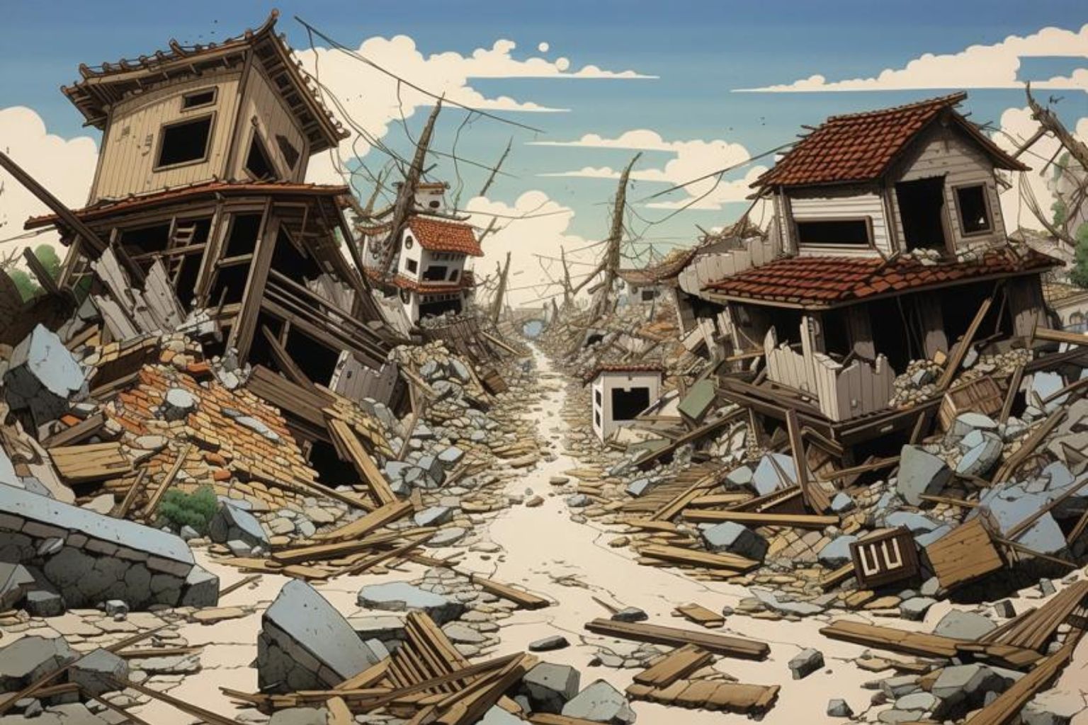 We're very lucky. The devastating earthquake that struck Japan last week caused only minor damage here in the States.