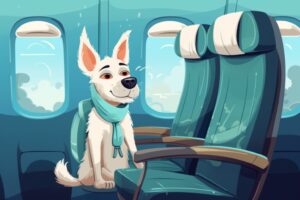 Mention the word "pets" and "planes" and it's enough to start a dogfight. Kicked off a flight because of a dogfight.