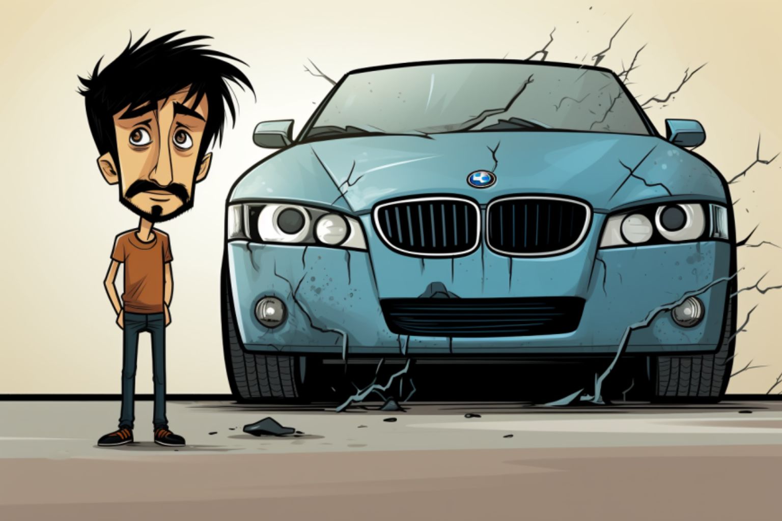 Nicholas MacIlvaine's problem with his BMW 3 Series is common. Unfortunately, the resolution is even more common.