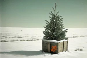 What happened to Stefanie Rogers' Christmas tree? And why won't Home Depot refund her for the plastic Tannenbaum she never received?