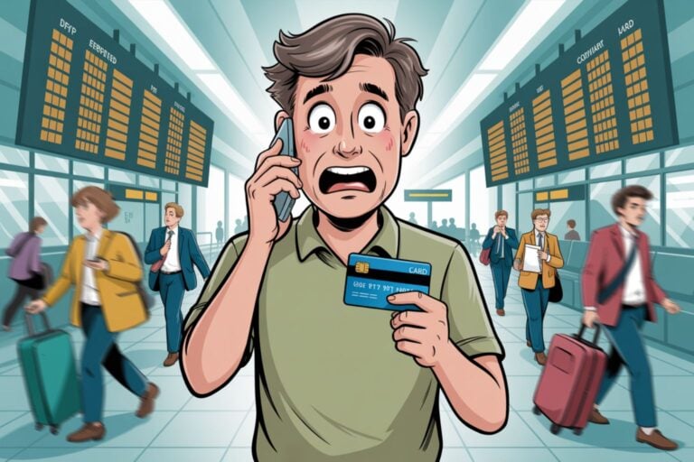 Your credit card isn't as safe as you think when you travel