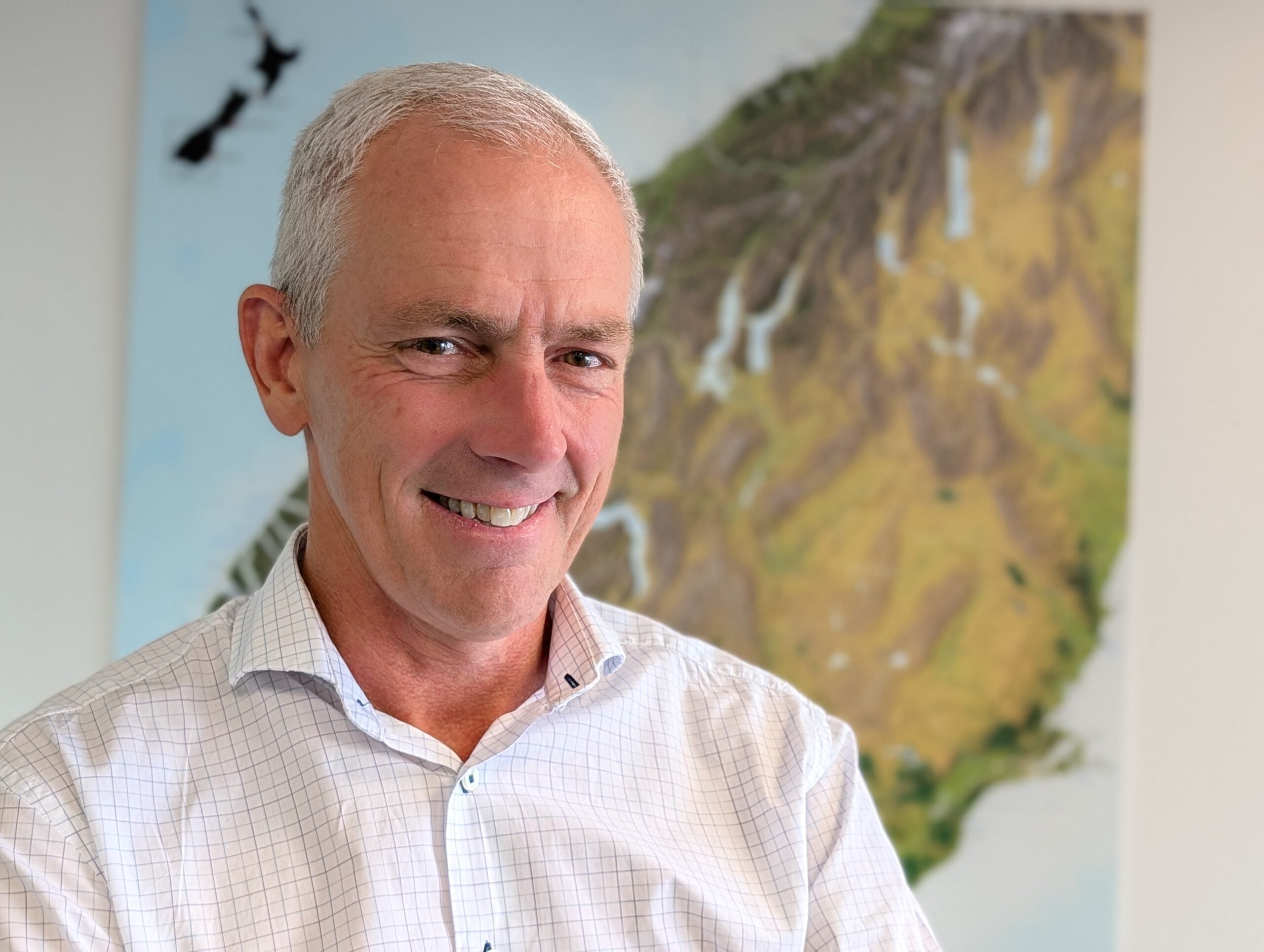 Dave Beeche, CEO of the tour operator RealNZ, in his Queenstown office.