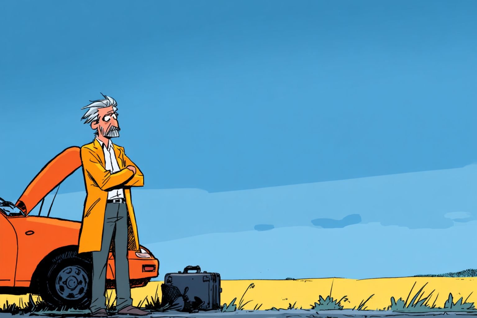 My Enterprise rental car broke down! Do I deserve a refund?