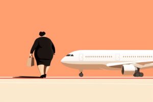 Americans are getting larger. So confrontations between plus-size passengers and their fellow travelers are inevitable.