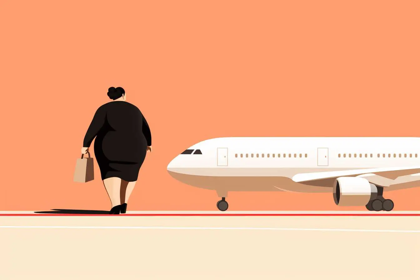 Americans are getting larger. So confrontations between plus-size passengers and their fellow travelers are inevitable.