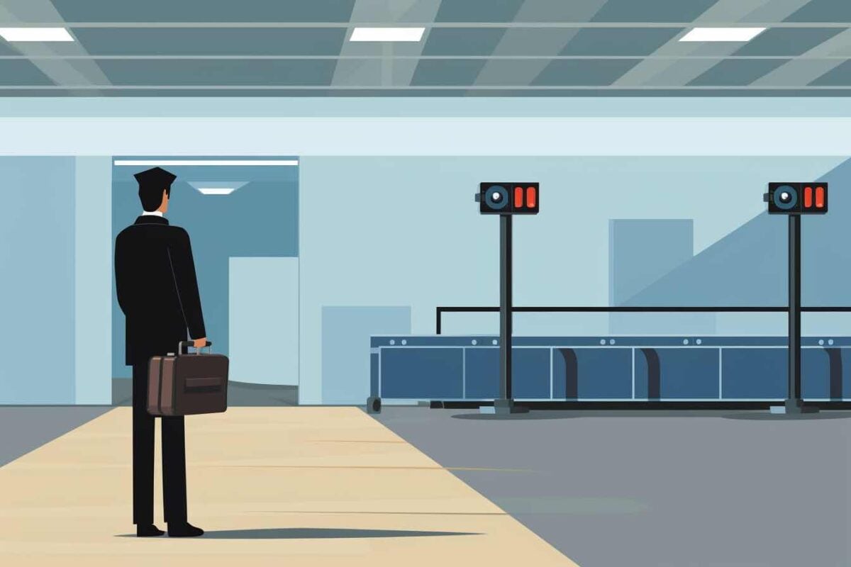 Will airport scanners damage the film in my camera?