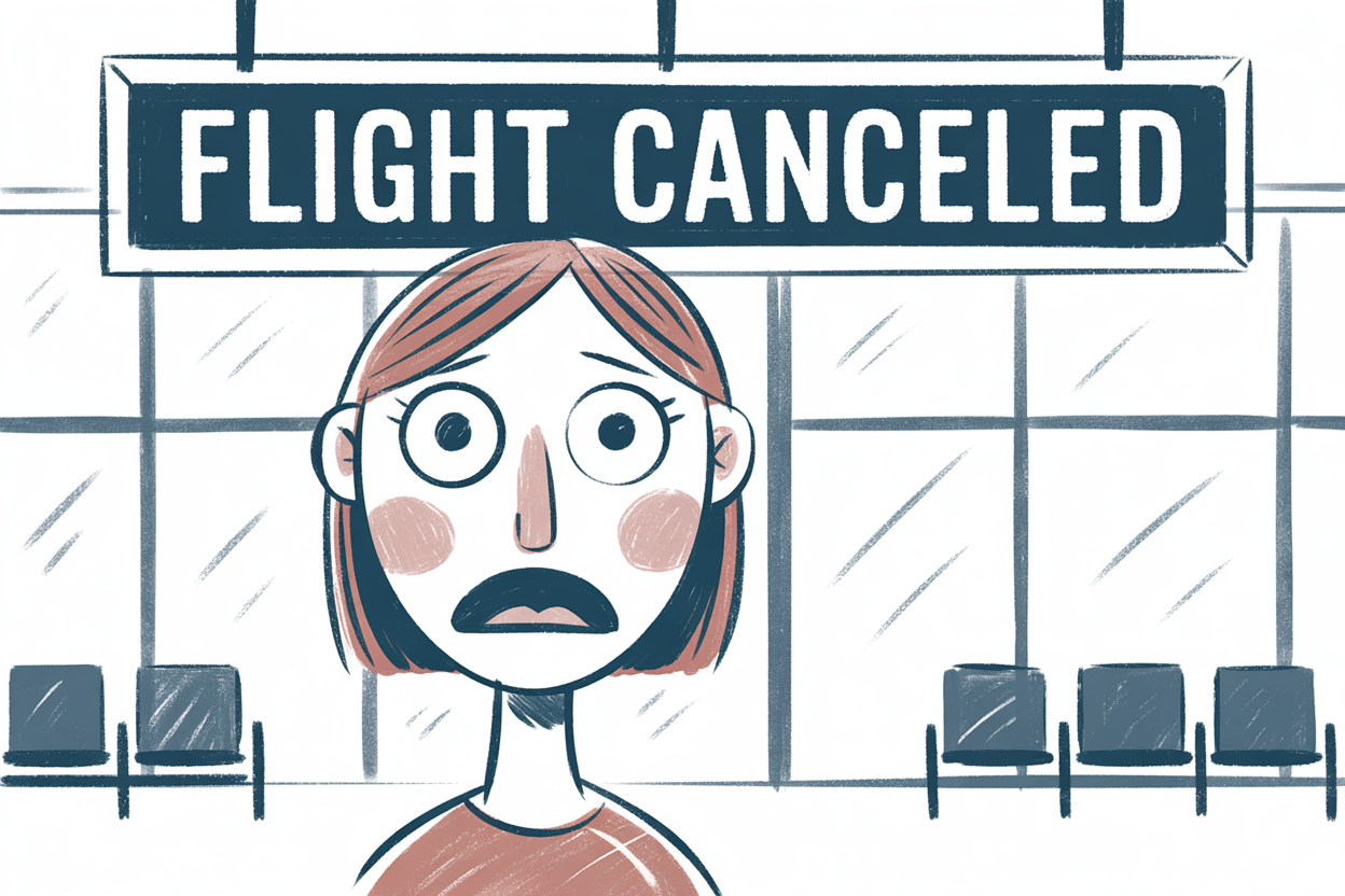 Air Canada canceled her flight and promised to cover her hotel. Then it didn’t.